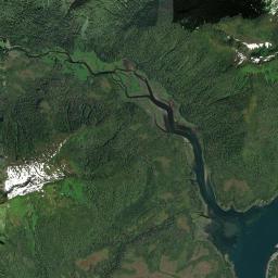 Kupreanof Alaska map(satellite map)