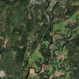 Oskarström Satellite Map