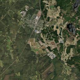 Vislanda Satellite Map