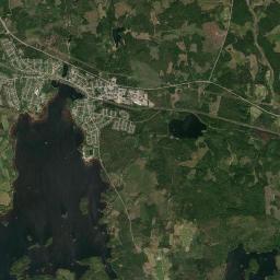 Hovmantorp Satellite Map
