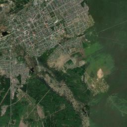 Semënov Satellite Map