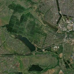 Pirogovo Satellite Map
