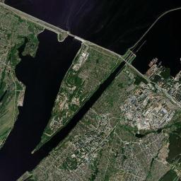 Chaykovskiy Satellite Map
