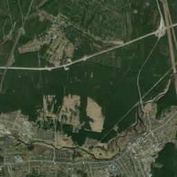 Beloyarskiy Satellite Map