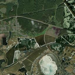 Gryaznovskoye Satellite Map