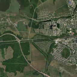 Bogdanovich Satellite Map