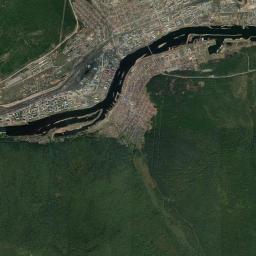 Ust’-Kut Satellite Map