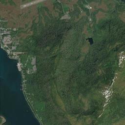 Scow Bay Alaska map(satellite map)