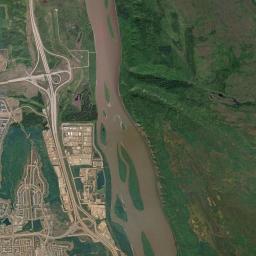 地図 フォートマクマレー Fort Mcmurray Map N All Com