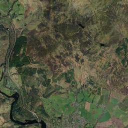 Pitlochry Satellite Map