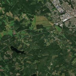 Nybro Satellite Map