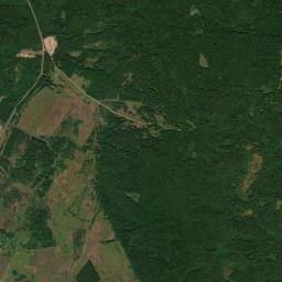 Kuzhenerskiy Rayon Satellite Map