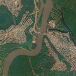 地図 フォートマクマレー Fort Mcmurray Map N All Com