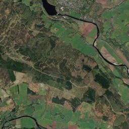 Port-Na-Craig Road, Pitlochry, Perth and Kinross PH16, UK Satellite Map