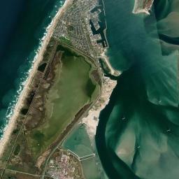 Thyborøn Satellite Map