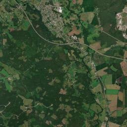 Trekanten Satellite Map