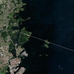 Kalmar Satellite Map