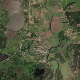 Skrunda Satellite Map