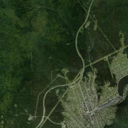 Nizhniye Sergi Satellite Map