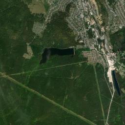 Degtyarsk Satellite Map