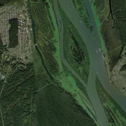 Moryakovskiy Zaton Satellite Map