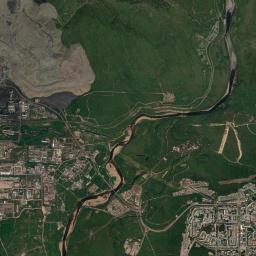Neryungri Satellite Map