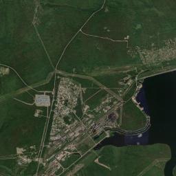 Serebryanyy Bor Satellite Map