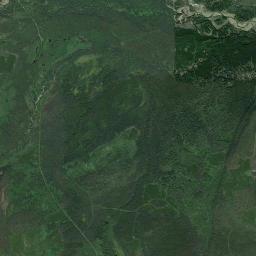 Peace River Regional District Satellite Map