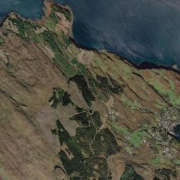 Tobermory Satellite Map