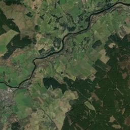 Aberfeldy Satellite Map