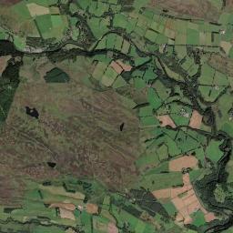 A93, Blairgowrie, Perth and Kinross PH10 Satellite Map