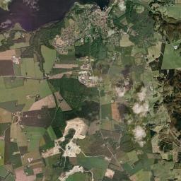 Mariager Satellite Map