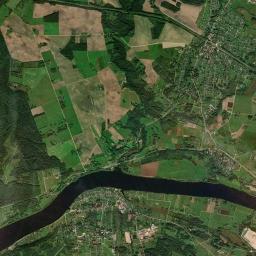 Skrīveri Satellite Map