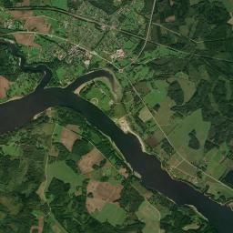 Koknese Satellite Map