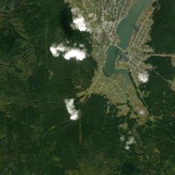 Verkhniye Sergi Satellite Map