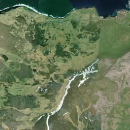 Saint George Alaska map(satellite map)
