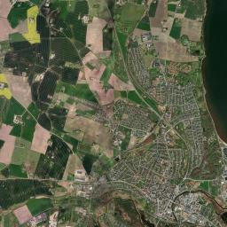 Skive Satellite Map