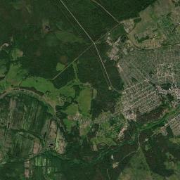 Yuzhskiy Rayon Satellite Map