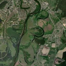 Krasnoufimsk Satellite Map