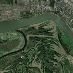 Seversk Satellite Map