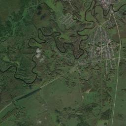 Kyshtovka Satellite Map