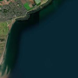 Carnoustie Satellite Map