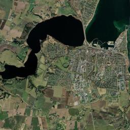 Struer Satellite Map