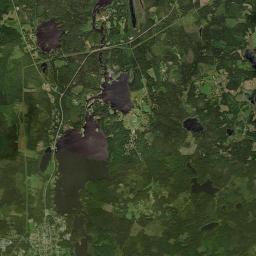 Ryd Satellite Map