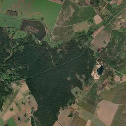 Tērvete Satellite Map