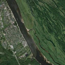 Novaya Balakhna Satellite Map