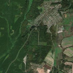 Pychas Satellite Map