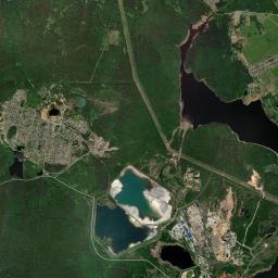 Zyuzel’skiy Satellite Map
