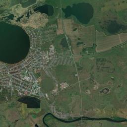 Isetskoye Satellite Map