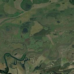 Isetskiy Rayon Satellite Map